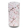 grande boite a the washi beige avec fleurs de cerisier