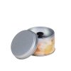 boite-the-washi-S-akane-2 small metal travel tea box covered with washi paper - open