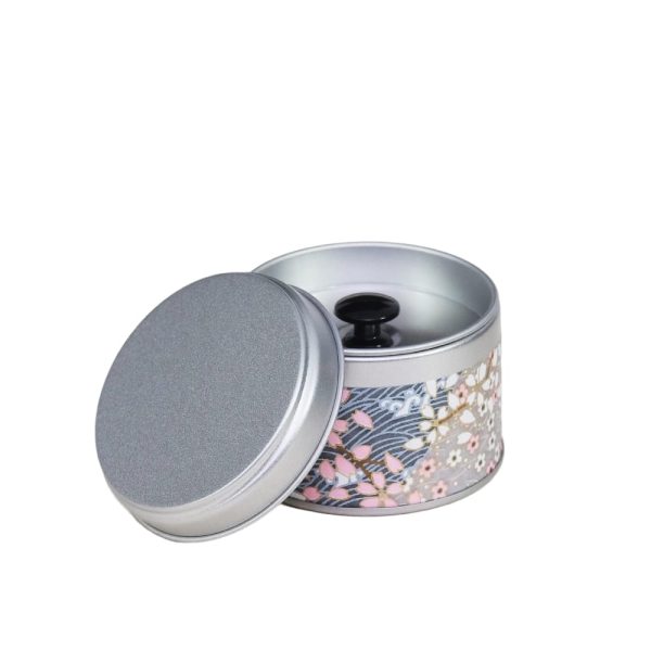 boite-the-washi-S-gure-2 small metal travel tea box covered with washi paper - open