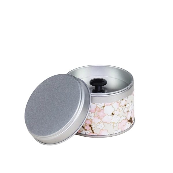 box-the-washi-S-machi-2 small metal travel tea box covered with washi paper - open