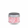 boite-the-washi-S-ruka Petite boite a the en metal recouverte de papier washi rouge avec fleurs de cerisier blanches