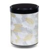 Teebüchse aus Washi-Papier Regent mit Blättern