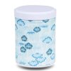 Boite a thé en papier washi bleu claire