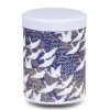 boite-the-washi-W-norisuke copie Boite a thé en papier washi bleu avec grues blanches