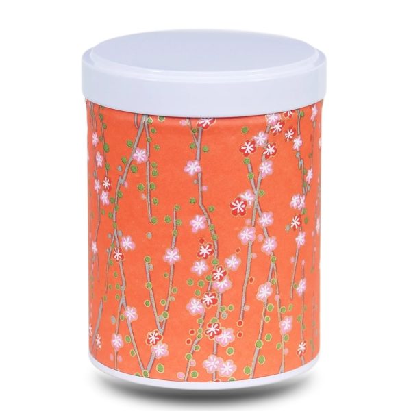 boite-the-washi-W-okkope Boite a thé en papier washi orange avec fleurs