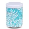 boite-the-washi-W-togame Boite a thé en papier washi bleu avec fleurs blanches