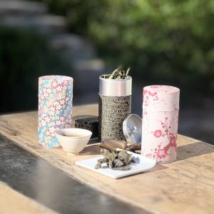 categorie boites a the washi 80g japonaise