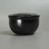 Natsume laque noire avec couvercle interchangeable - Vintage