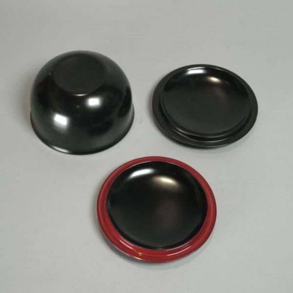 Natsume laque noire avec couvercle interchangeable - Vintage
