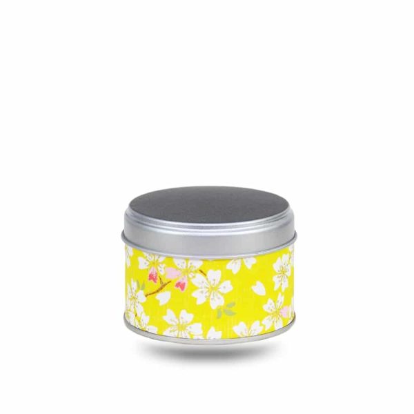 Small 20g washi paper tea box - Natsu