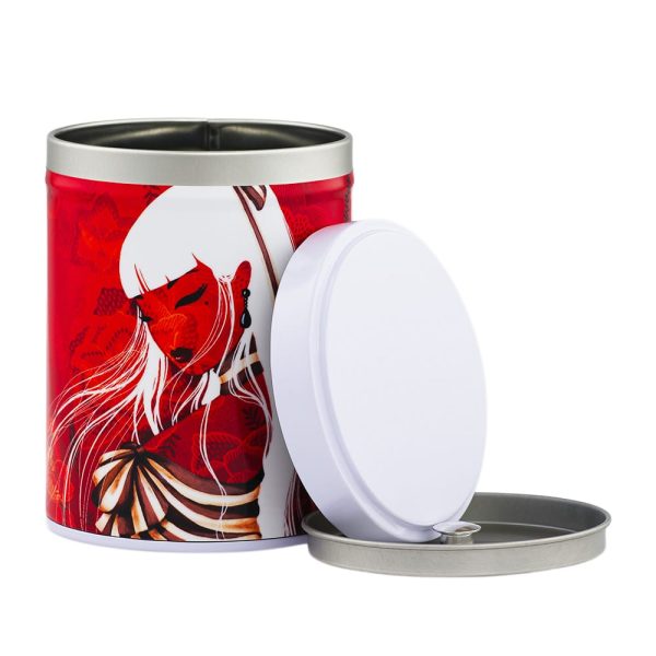 Boîte à thé illustrée empilable – Honoka