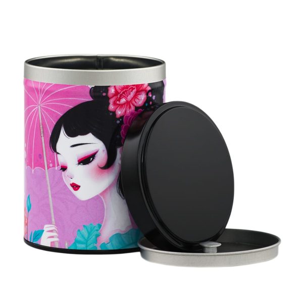 Boîte à thé illustrée empilable – Yuzuki