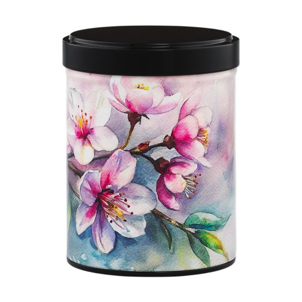 Boîte à thé illustrée empilable – Cherry Blossom