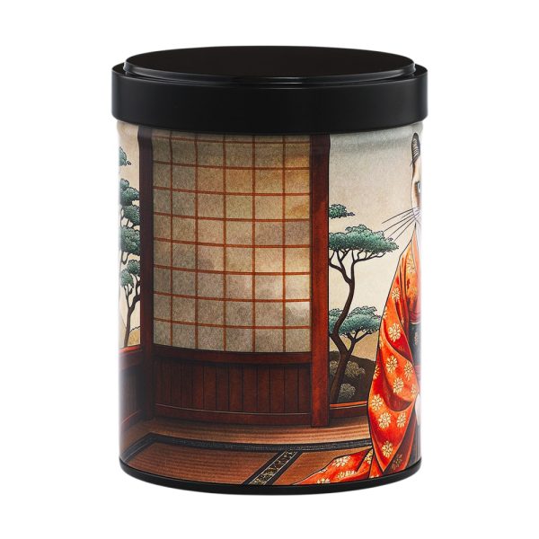 Boîte à thé illustrée empilable – Mao Mao