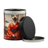 Boîte à thé illustrée empilable – Mao Mao