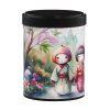 Boîte à thé illustrée empilable – Aijin