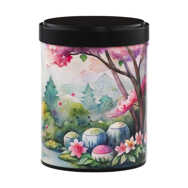 Boîte à thé illustrée empilable – Aijin