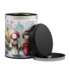 Boîte à thé illustrée empilable – Aijin