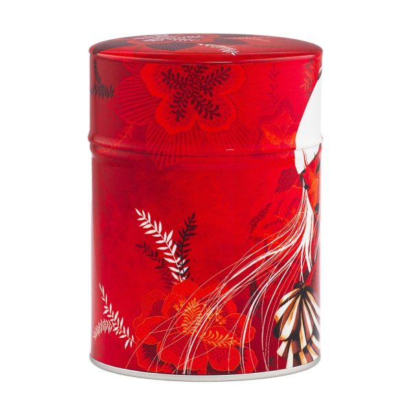 Boîte à thé illustrée traditionnelle – Honoka
