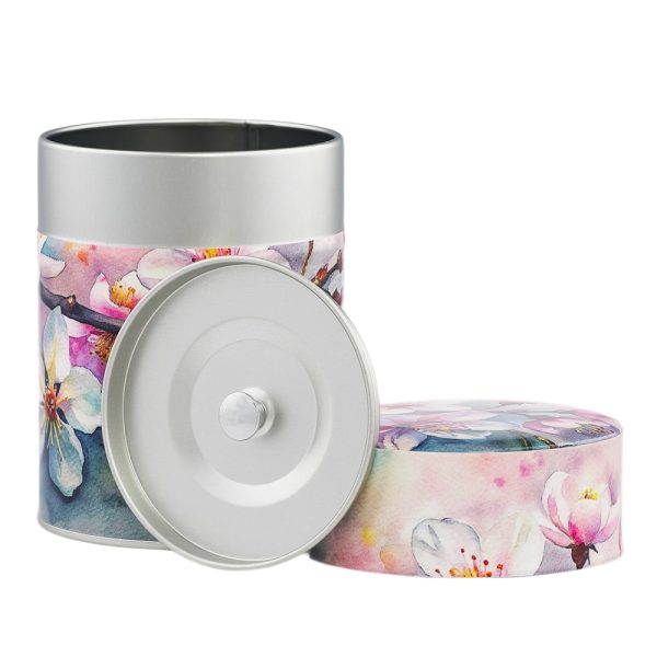 C-212-boite-the-illustree-C-cherry-blossom-ouvert Boîte à thé illustrée traditionnelle – Cherry Blossom