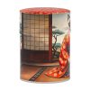 Boîte à thé illustrée traditionnelle – Mao Mao