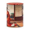 Boîte à thé illustrée traditionnelle – Mao Mao