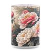 C-215-boite-the-illustree-C-botan boîte à thé japonaise traditionnelle 100g illustrée Botan motif pivoines roses et rouges