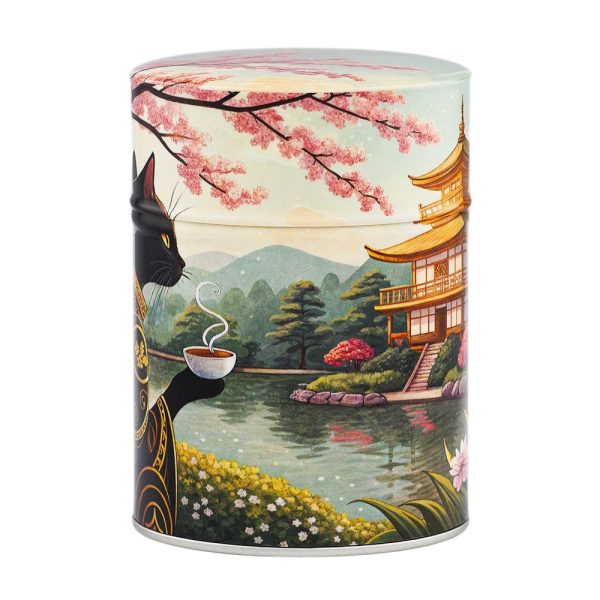 Boîte à thé illustrée traditionnelle – Mugi