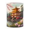Boîte à thé illustrée traditionnelle – Mugi
