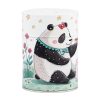 Boîte à thé illustrée traditionnelle – Panda Cha