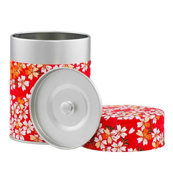 Boîte à thé traditionnelle papier washi – Kihoku