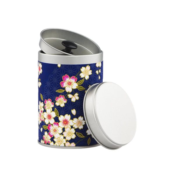 H-001-petite-boite-the-washi-soshino-ouvert-1 Petite boîte à thé 50g papier washi – Soshino
