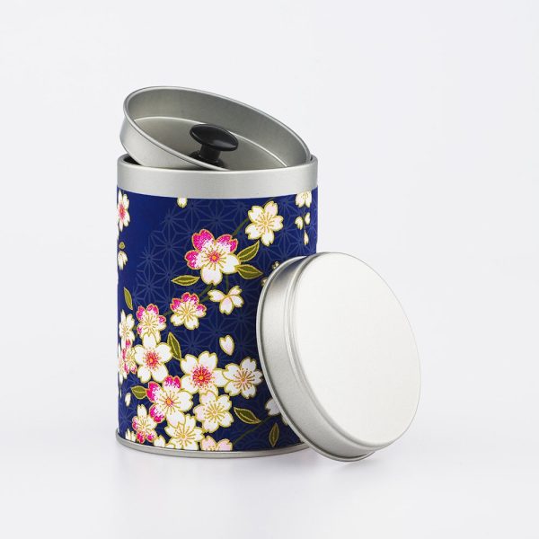 H-001-petite-boite-the-washi-soshino-ouvert Petite boîte à thé 50g papier washi – Soshino