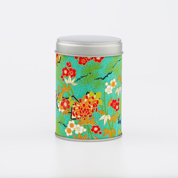 Petite boîte à thé 50g papier washi – Yatsumi