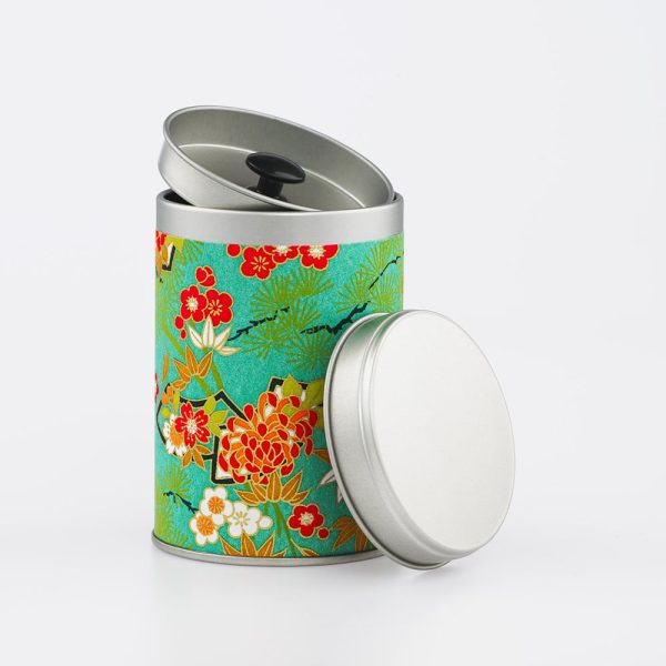 Petite boîte à thé 50g papier washi – Yatsumi
