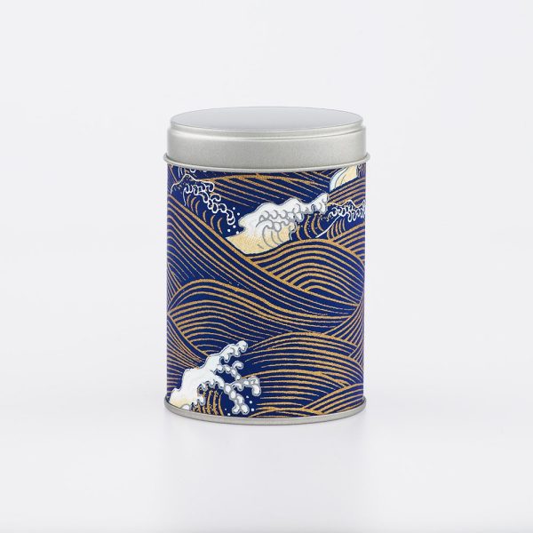H-004-petite-boite-the-washi-kurotaki Petite boîte à thé 50g papier washi – Kurotaki
