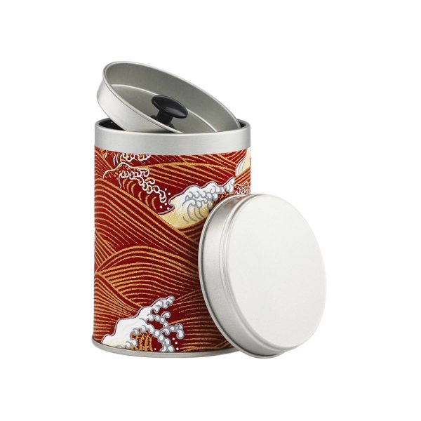 Petite boîte à thé 50g papier washi – Gobo