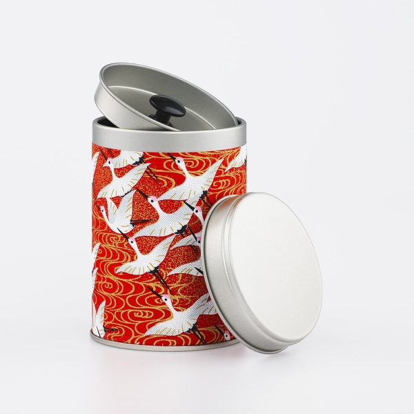 H-006-petite-boite-the-washi-minabe-ouvert Petite boîte à thé 50g papier washi – Minabe