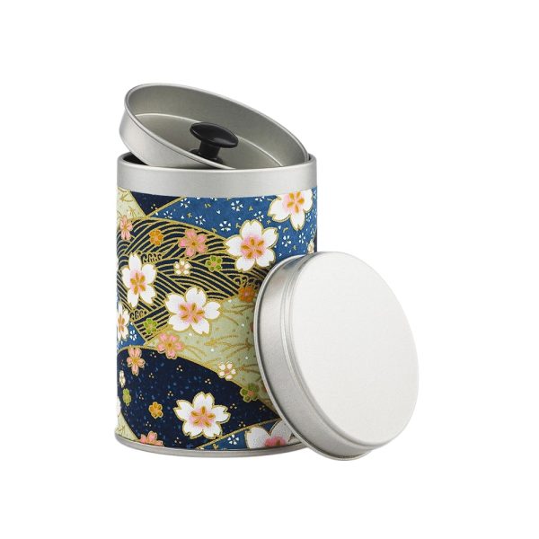 Petite boîte à thé 50g papier washi – Mihama
