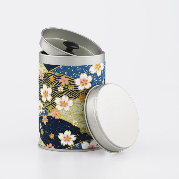 Petite boîte à thé 50g papier washi – Mihama