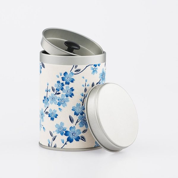 Petite boîte à thé 50g papier washi – Hidaka