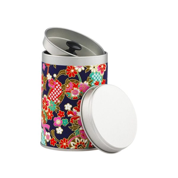 H-011-petite-boite-the-washi-tamano-ouvert-1 Petite boîte à thé 50g papier washi – Tamano