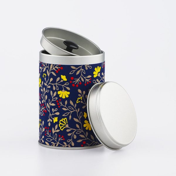 H-012-petite-boite-the-washi-imabari-ouvert Petite boîte à thé 50g papier washi – Imabari