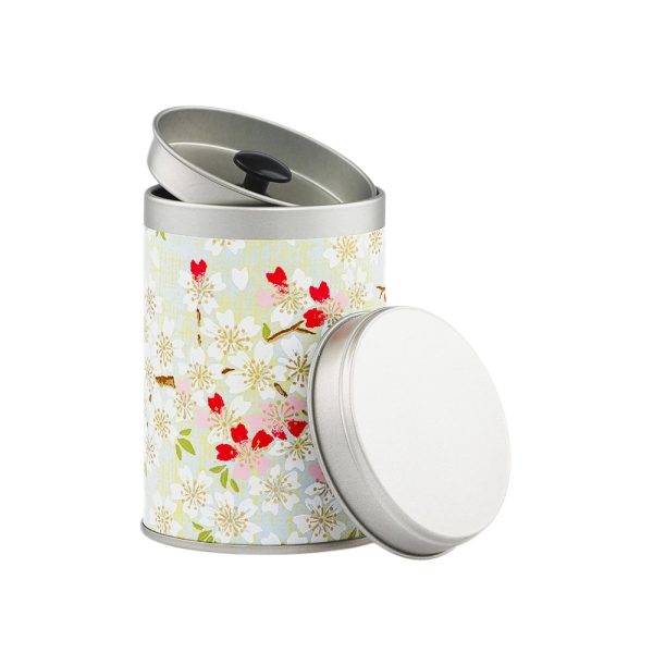 Petite boîte à thé 50g papier washi – Yanai