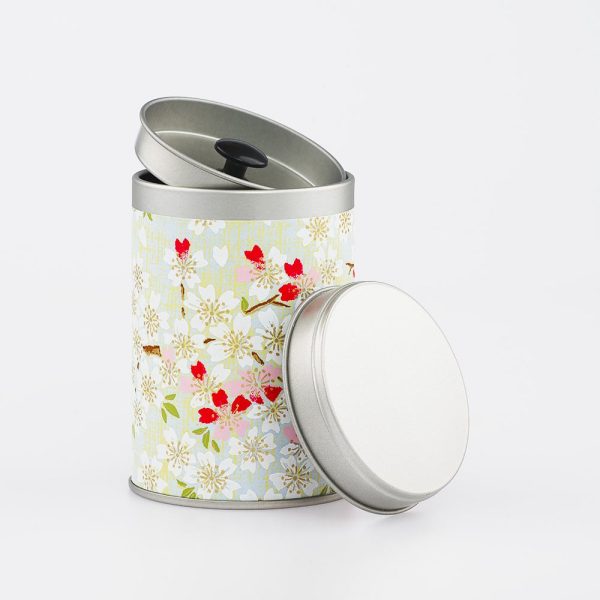 Petite boîte à thé 50g papier washi – Yanai