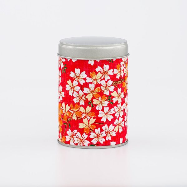 H-015-petite-boite-the-washi-kihoku Petite boîte à thé 50g papier washi – Kihoku