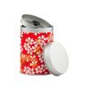 H-015-petite-boite-the-washi-kihoku-ouvert-1 Petite boîte à thé 50g papier washi – Kihoku