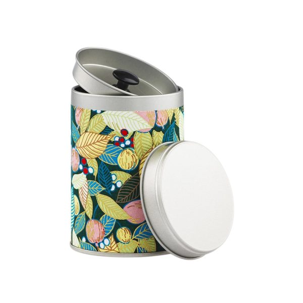 Petite boîte à thé 50g papier washi – Tajimi