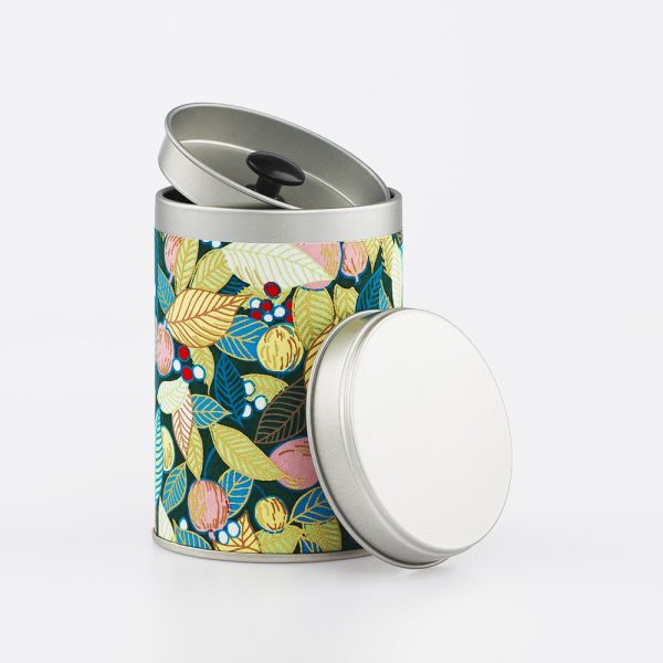Petite boîte à thé 50g papier washi – Tajimi
