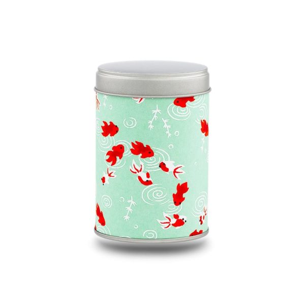 Petite boîte à thé 50g papier washi – Sakana